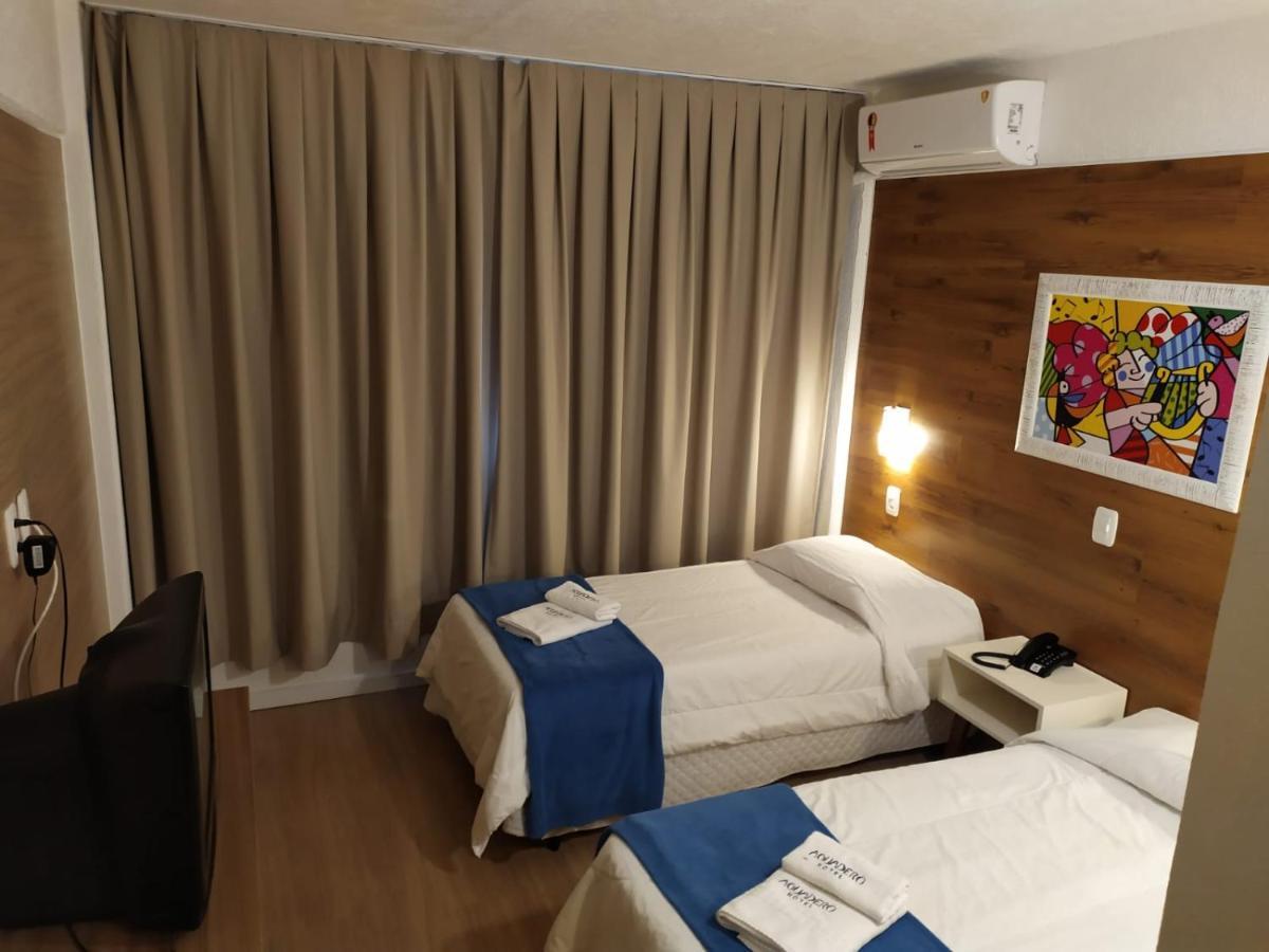 פאסו פונדו Hotel Aguadero מראה חיצוני תמונה