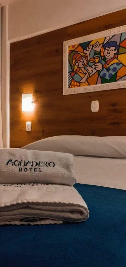 פאסו פונדו Hotel Aguadero מראה חיצוני תמונה